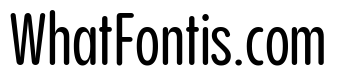 Pangram Sans Rounded Compressed Medium