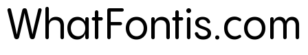 Pangram Sans Rounded Compact Variable 5