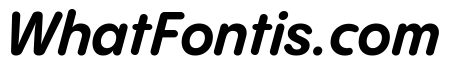 Pangram Sans Rounded Compact Variable 15