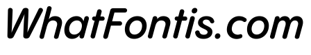 Pangram Sans Rounded Compact Variable 14