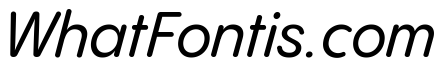 Pangram Sans Rounded Compact Variable 13