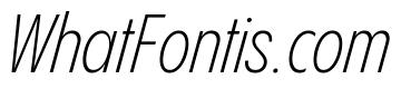 Pangram Sans Slim Variable Pangram Sans Variable 11