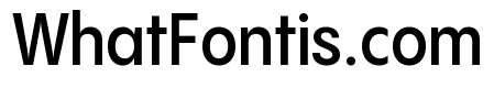 Pangram Sans Narrow Variable Pangram Sans Variable 6