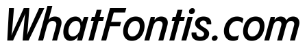 Pangram Sans Narrow Variable Pangram Sans Variable 14