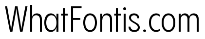 Pangram Sans Condensed Variable Pangram Sans Variable 4