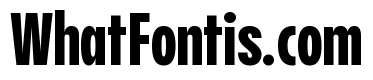 Pangram Sans Compressed Variable Pangram Sans Variable 8