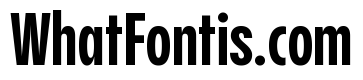 Pangram Sans Compressed Variable Pangram Sans Variable 7