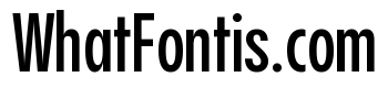 Pangram Sans Compressed Variable Pangram Sans Variable 6