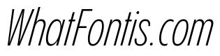 Pangram Sans Compressed Variable Pangram Sans Variable 11