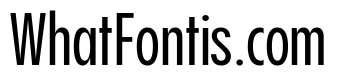 Pangram Sans Compressed Medium
