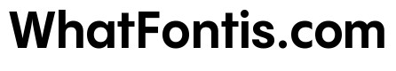 Pangram Sans Bold Compact