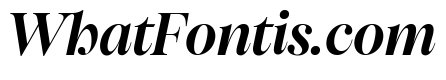 Pangaia Semibold Italic