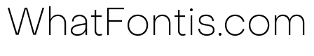 Object Sans Variable