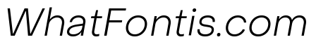 Object Sans Variable 9