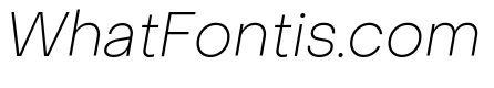 Object Sans Variable 8