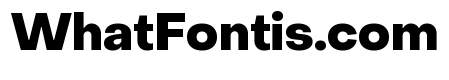Object Sans Variable 6
