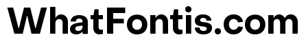 Object Sans Variable 5