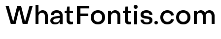 Object Sans Variable 4