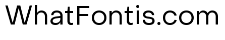 Object Sans Variable 3
