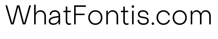 Object Sans Variable 2