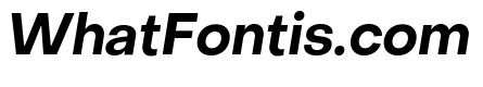 Object Sans Variable 12