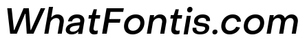 Object Sans Variable 11
