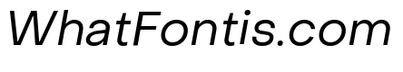 Object Sans Variable 10