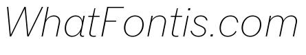 Neue York Normal Italic