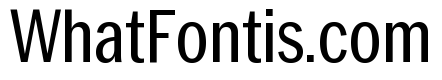 Neue York Condensed Italic Alt2