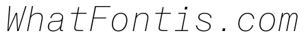 Neue Montreal Mono Variable Regular 2