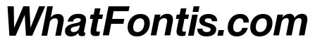 Neue Montreal Variable Semibold Italic
