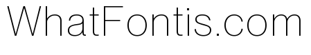 Neue Montreal Text Variable Thin
