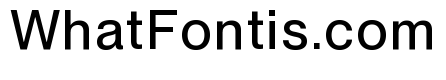 Neue Montreal Text Variable Medium