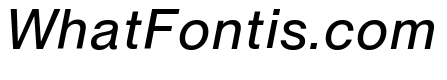 Neue Montreal Text Variable Medium Italic
