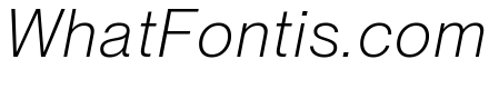 Neue Montreal Text Variable Light Italic