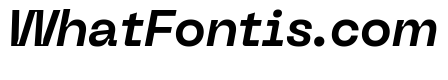 Neue Machina Inktrap Semibold Italic