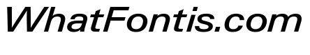 Neue Gstaad Wide Variable Wide Medium Italic
