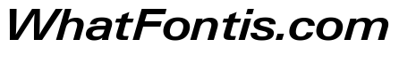 Neue Gstaad Variable Wide Semibold Italic