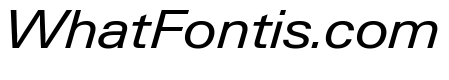 Neue Gstaad Variable Wide Italic