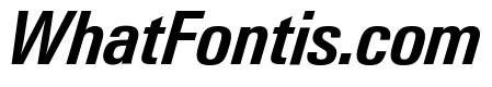 Neue Gstaad Variable Narrow Semibold Italic
