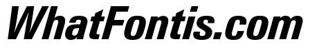 Neue Gstaad Variable Narrow Bold Italic