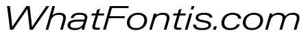 Neue Gstaad Variable Expanded Light Italic