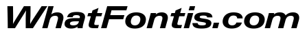 Neue Gstaad Variable Expanded Bold Italic