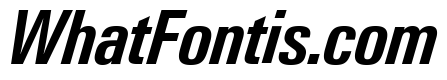 Neue Gstaad Variable Condensed Semibold Italic