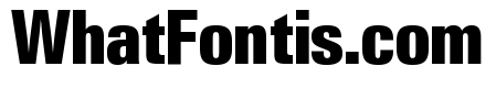 Neue Gstaad Variable Condensed Extrabold