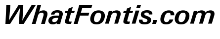 Neue Gstaad Normal Variable Semibold Italic