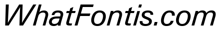 Neue Gstaad Normal Variable Italic
