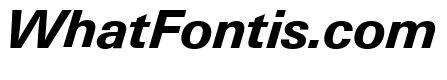 Neue Gstaad Normal Variable Bold Italic
