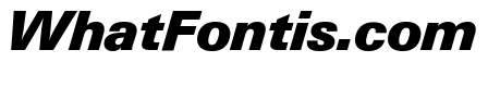 Neue Gstaad Normal Variable Black Italic