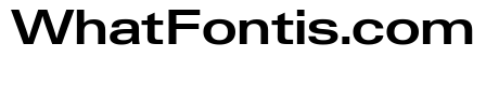 Neue Gstaad Expanded Semibold